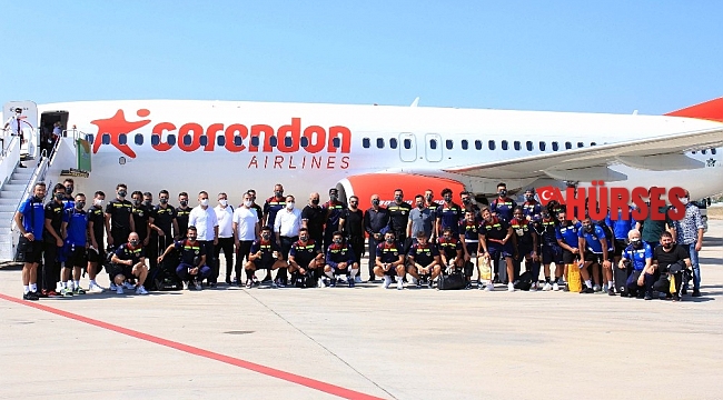 Alanyaspor'un UEFA Avrupa Ligi yolculuğu başladı