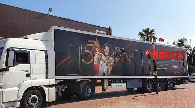 Altın Portakal Sinema Tırı yolculuğuna başladı