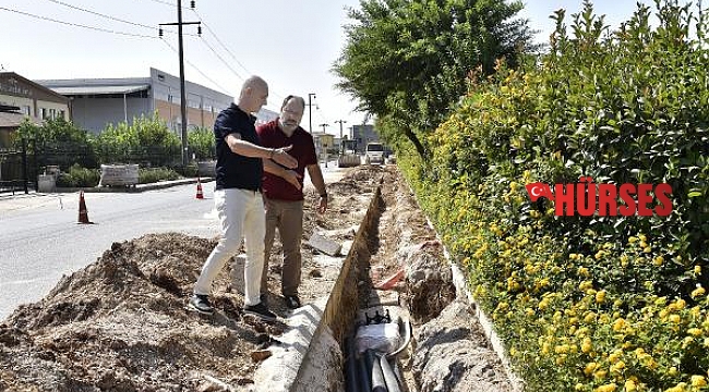 Antalya OSB, enerji nakil hatlarını yer altına alıyor