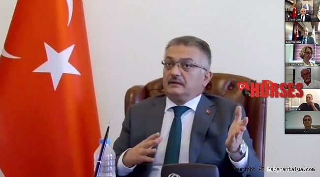 Antalya Valisi'nden flaş vaka sayısı açıklaması