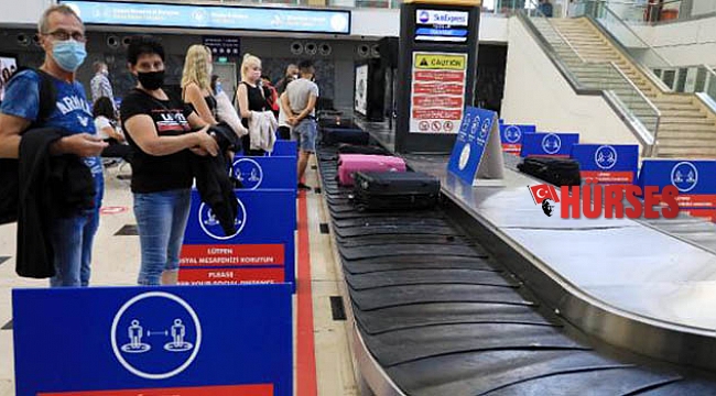 Antalya'ya gelen turist sayısı 2 milyonu geçti