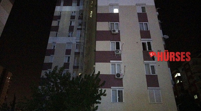 Antalya'da 5'inci kattan düşen kadın hayatını kaybetti
