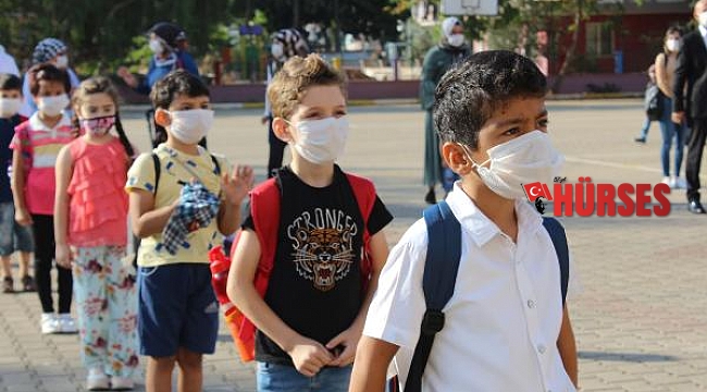 Antalya'da ilk ders zili heyecanı