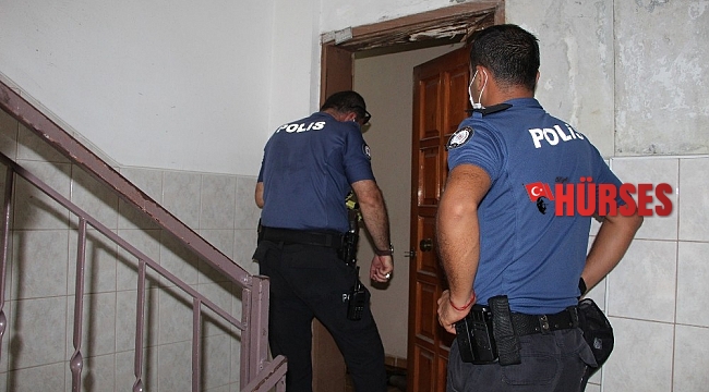Antalya'da şüpheli ölüm