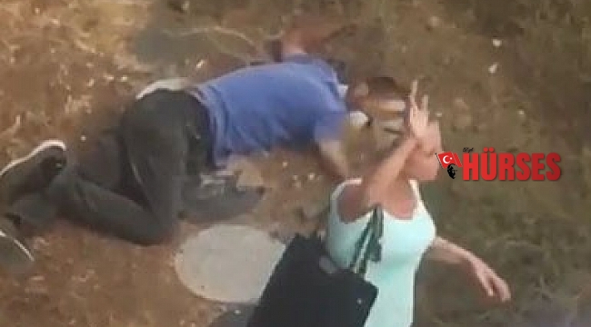 Antalya'da yüksekten düşen şahıs ağır yaralandı