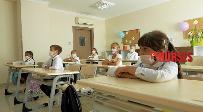 Antalya'daki Rus okulunda dersbaşı