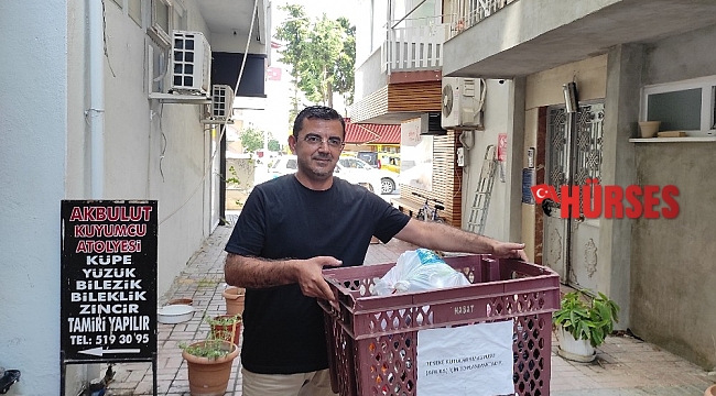 Antalya'dan Afrika'ya teneke kutulu destek