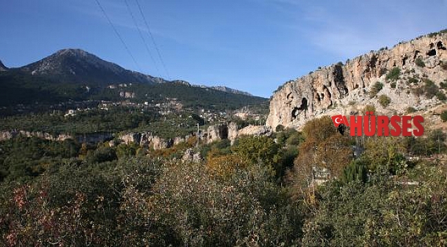 Antalya'nın gözlerden uzak antik kenti; Trebenna