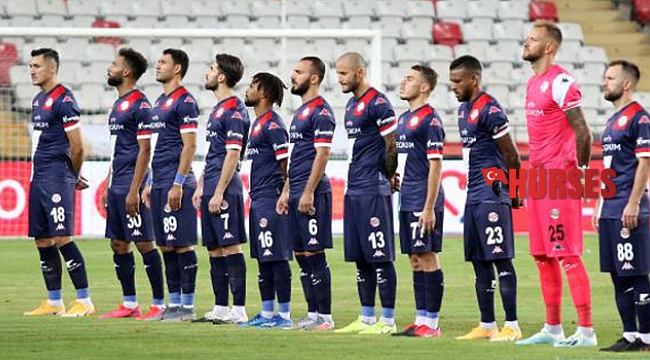 Antalyaspor'da deprem