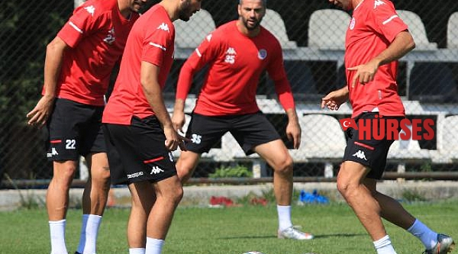 Antalyaspor, Gençlerbirliği'ne odaklandı