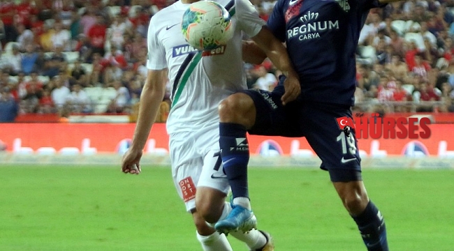 Antalyaspor ile Denizlispor lig rekabetinde 27. randevuda