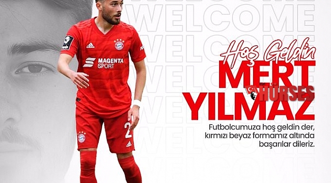 Antalyaspor, Mert Yılmaz'ı kadrosuna kattı