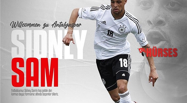 Antalyaspor Sidney Sam'i renklerine bağladı