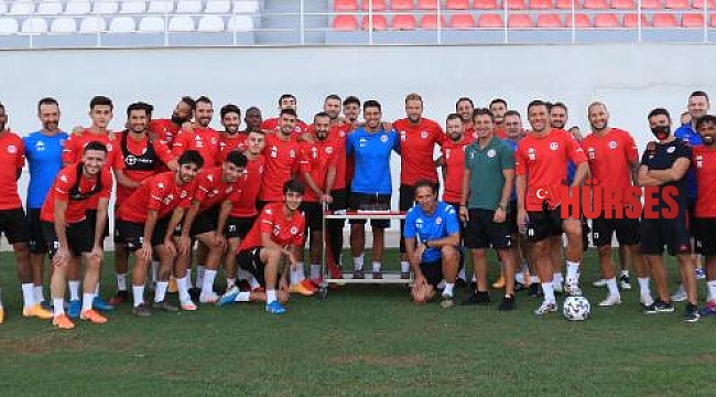 Antalyaspor'a tatlı dopingi