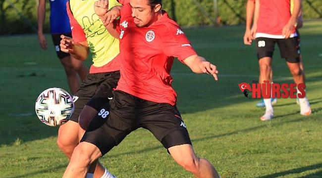 Antalyaspor'da lig öncesi son prova