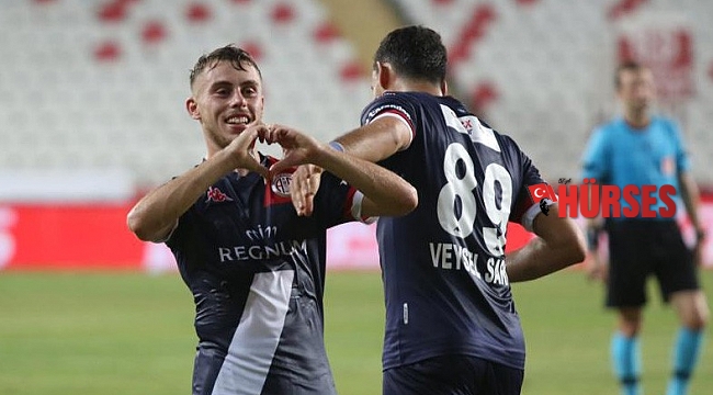 Antalyaspor'un 3 golünden 2'si gençlerden