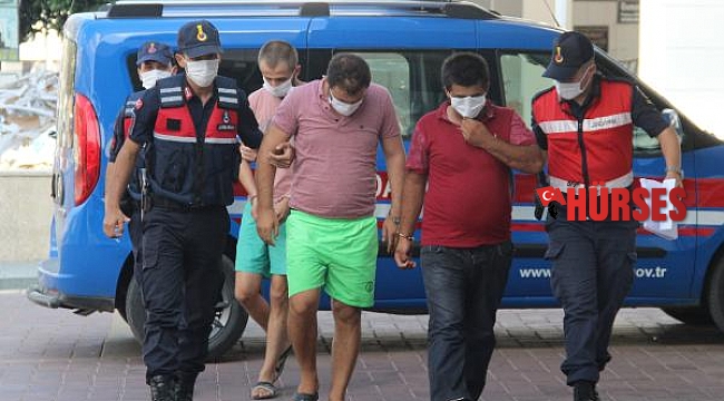Araç kundaklama şüphelileri tutuklandı