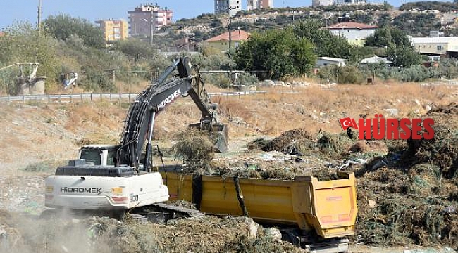 Atıklar yakılmadan taşınıyor