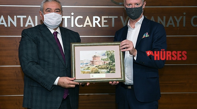 ATSO Başkanı Çetin'den Finli yatırımcılara Antalya daveti