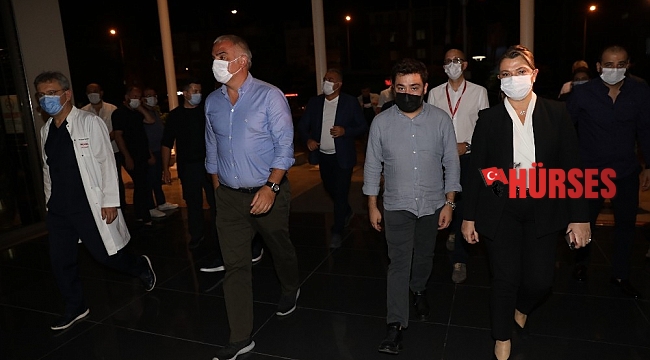 Bakan Ersoy: "Muhittin Böcek için şu anda...''