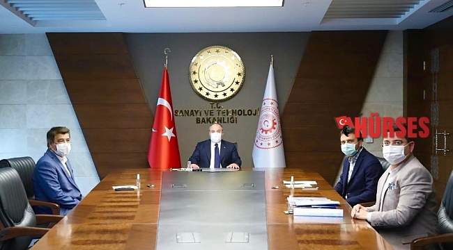 Bakan Varank'tan Kepez'e bilim desteği