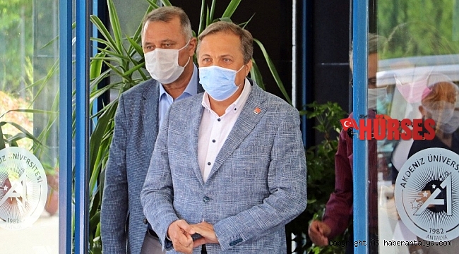Başkan Böcek'in sağlık durumunda yeni gelişme