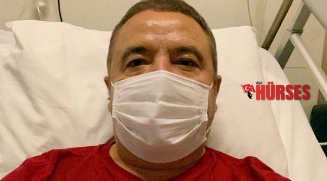 Başkan Böcek'in son PCR testi 'negatif', durumu stabil
