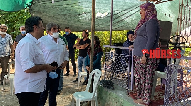 Başkan Genç'ten başpehlivanın ailesine taziye ziyareti