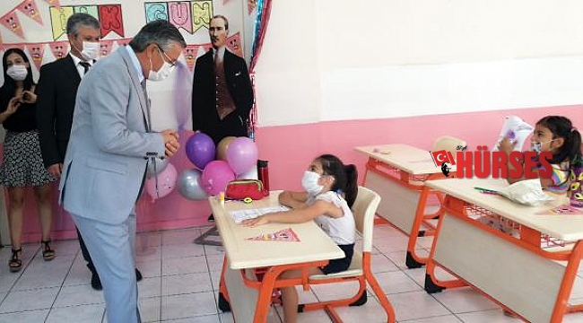 Başkan Topaloğlu öğrencilerle buluştu