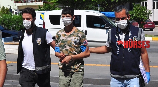 Bir haftada 2 ev ve bir iş yerini soydu, yakayı ele verdi