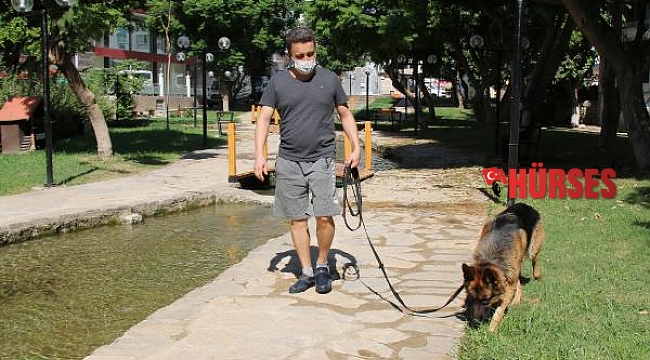 Büklüdere Parkı nefes aldırıyor 