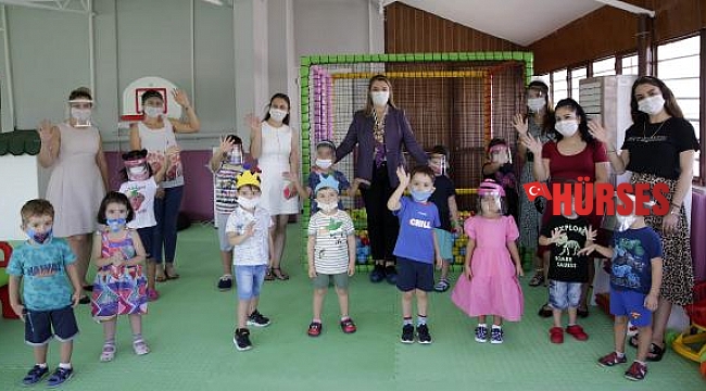 Büyükşehir Belediyesi Yenigün Kreşi açıldı