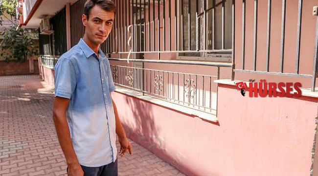 Çalınan motosikletinin izini sürüyor