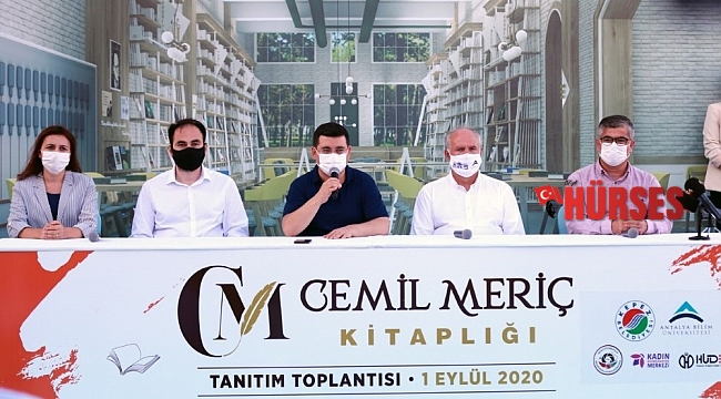 Cemil Meriç Müze Kitaplığı için kitap bağış başlatıldı