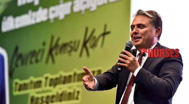 Çevreci Komşu Kart'la herkes kazanıyor