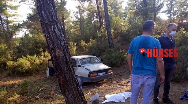 Çoban otomobilde sırtından vurulmuş halde ölü bulundu