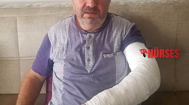 Derdini dinlediği mahallelinin saldırısına uğrayan muhtar yaralandı