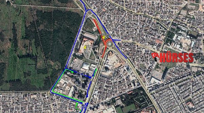 Dikkat! 7 ay trafiğe kapalı