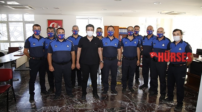 Döşemealtında Zabıta Haftası kutlandı