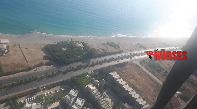 Drone ile ceza yağdı