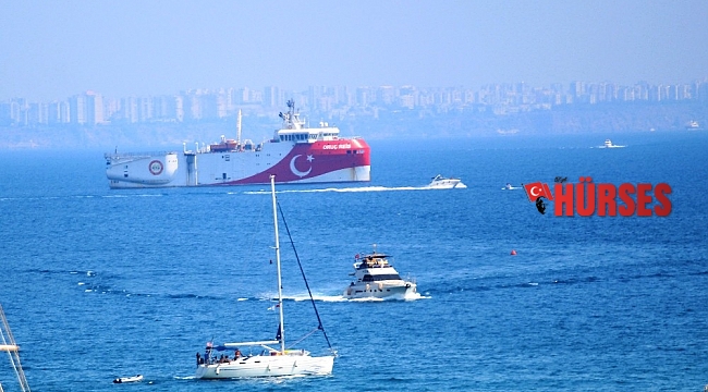 Enerji ve Tabii Kaynaklar Bakanlığından " Oruç Reis" açıklaması