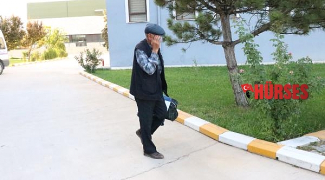 Evden sokağa çıkan temaslı ilk vaka, yurda yerleştirildi