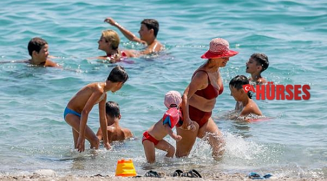 Eylül ayında çöl sıcakları bunalttı