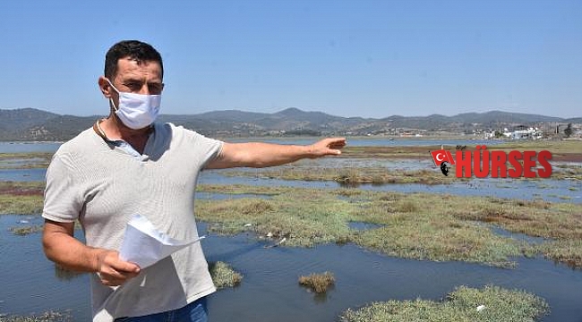 'Flamingo cenneti'nde koku rahatsızlık yarattı