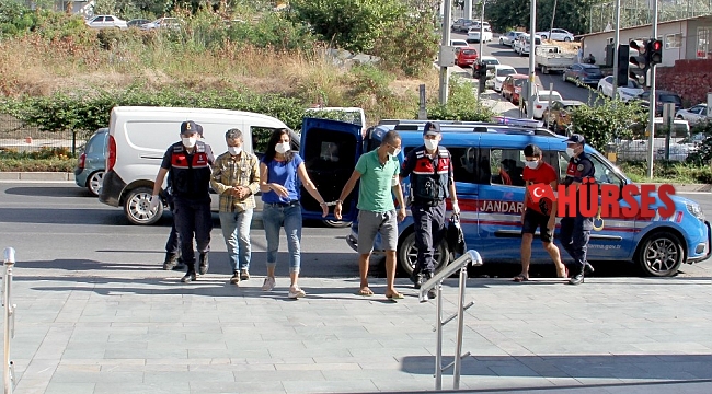 Fotopakana bu sefer avokado hırsızları yakalandı