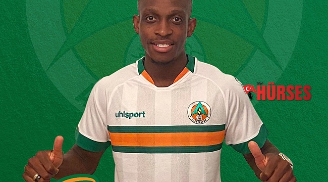 François Moubandje Alanyaspor'da