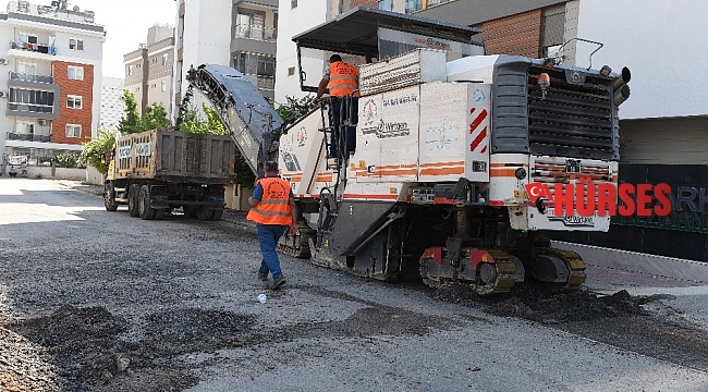 Gebizli'de ikinci etap çalışmalar başladı