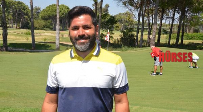 'İngiltere'deki golfçüler tamamen ülkemize gelecek'