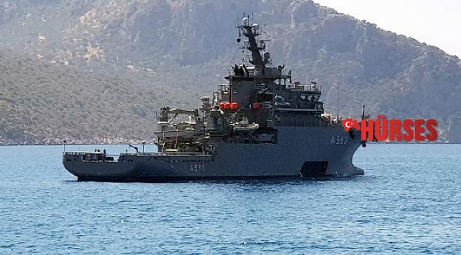 Kaş'ta  bekleyişi sürüyor