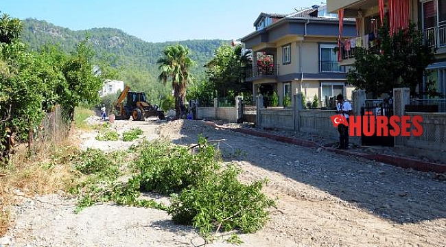 Kemer Belediyesi'nden Göynük'e yeni yollar
